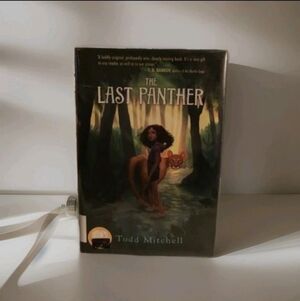 Todd Mitchell Second Edition The Last Panther Hard Cover Novel